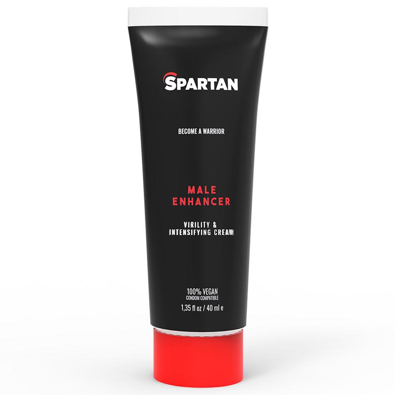 SPARTAN - COUPLE GEL VIRILITY AND INSENSIFYING 100% VEGAN CREAM — zdjęcie 2