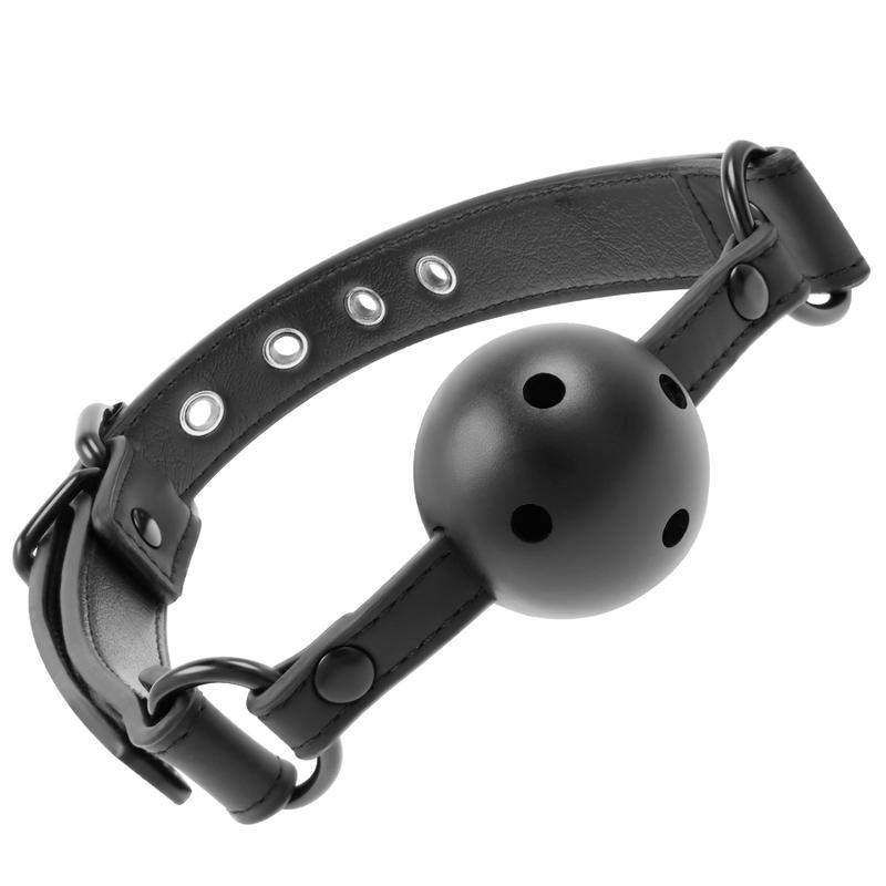 FETISH SUBMISSIVE - VEGAN BREATHABLE GAG — zdjęcie 2