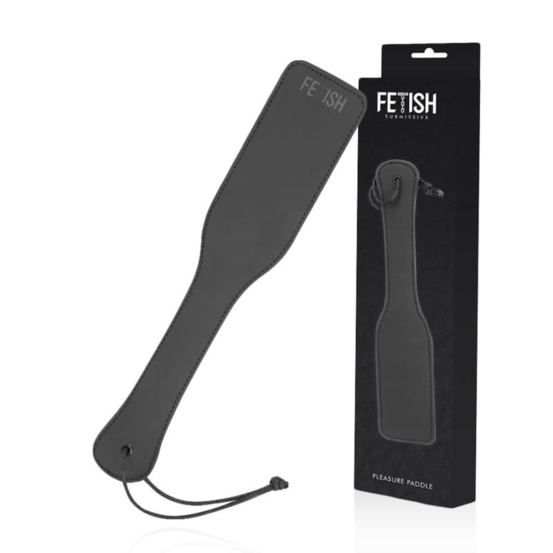 FETISH SUBMISSIVE - VEGAN LEATHER WHIP — zdjęcie 2