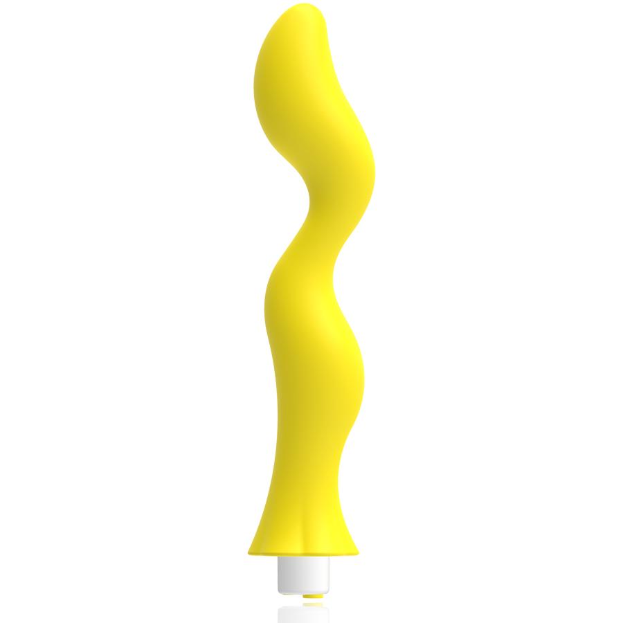 G-SPOT - GAVYN G-SPOT VIBRATOR YELLOW — zdjęcie 2