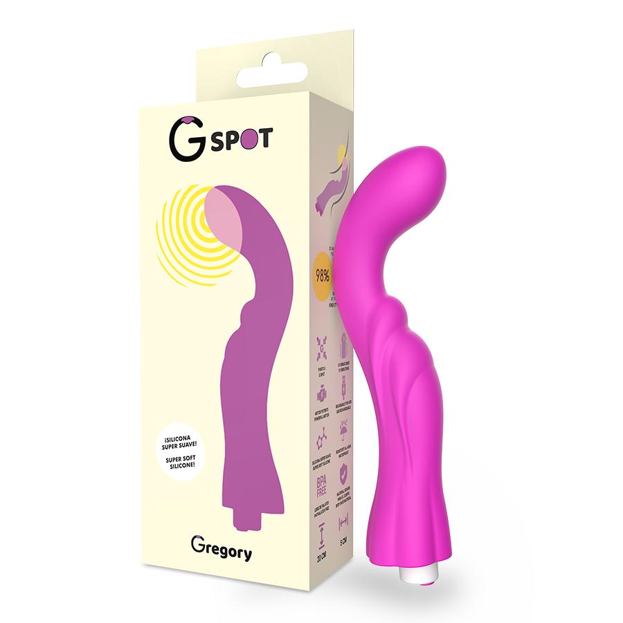 G-SPOT - GREGORY VIOLET G-SPOT VIBRATOR — zdjęcie 2
