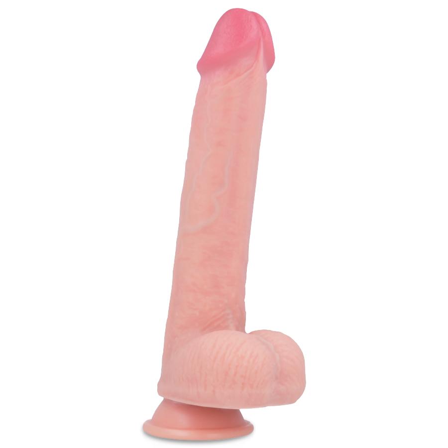 ROCK ARMY - ROCKARMY - LIQUID SILICONE PREMIUM KINGCOBRA REALISTIC 24 CM -O- 4.77 CM — zdjęcie 2