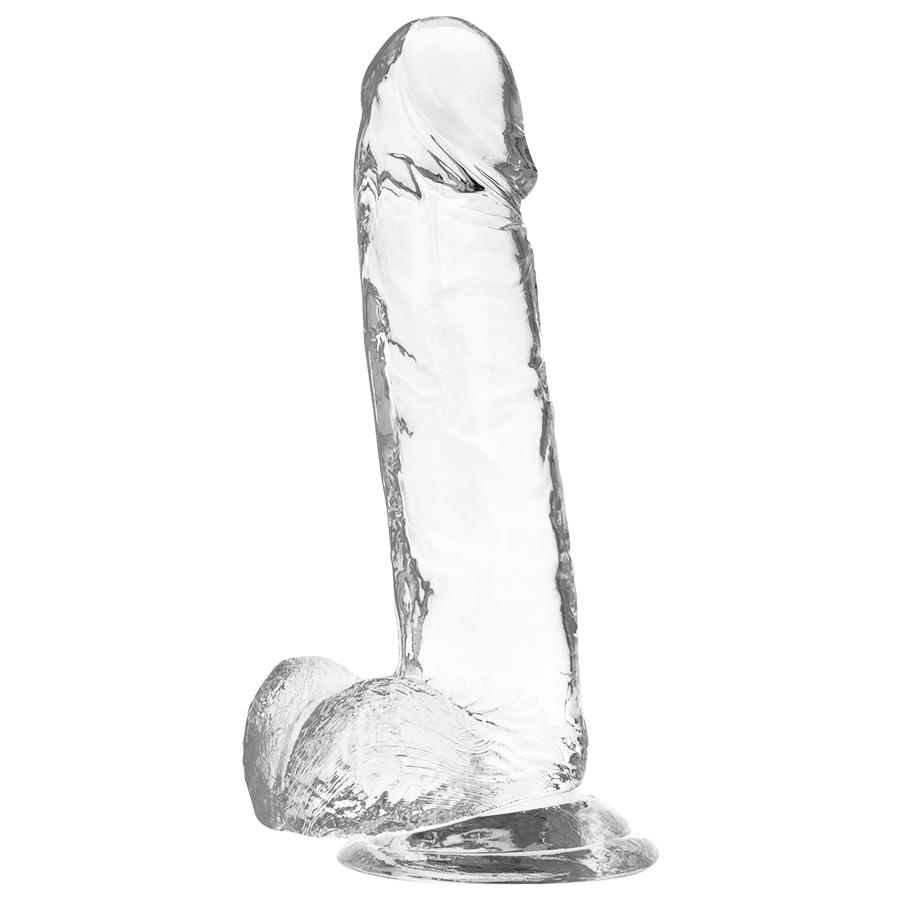 X RAY - CLEAR COCK WITH BALLS 20 CM -O- 4.5 CM — zdjęcie 2
