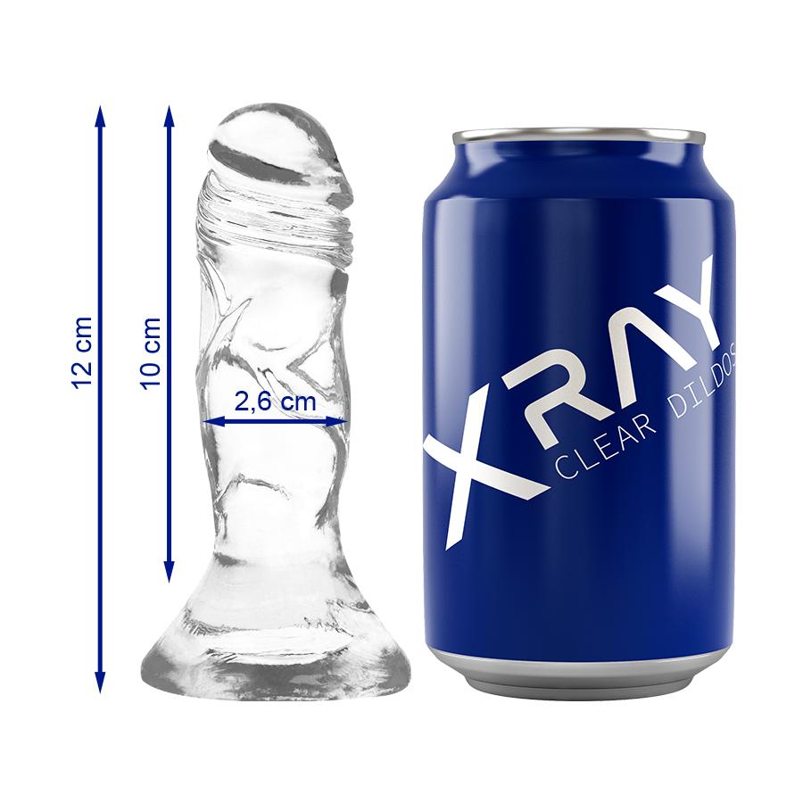 X RAY - CLEAR COCK 12 CM -O- 2.6 CM — zdjęcie 2