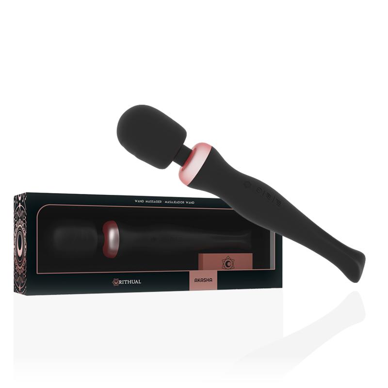 RITHUAL - POWERFUL RECHARGEABLE AKASHA WAND 2.0 BLACK — zdjęcie 2