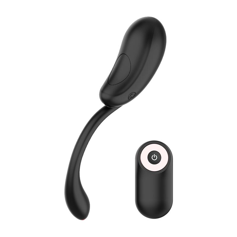 COQUETTE CHIC DESIRE - VIBRATING EGG REMOTE CONTROL RECHARGEABLE BLACK/ GOLD — zdjęcie 2