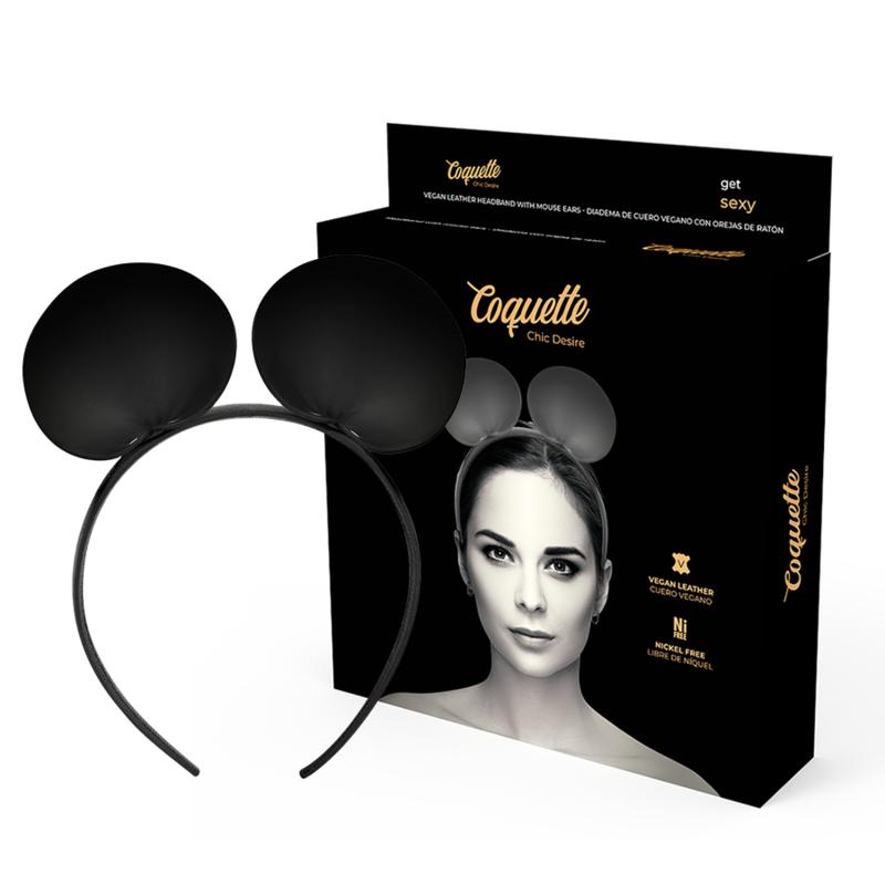 COQUETTE CHIC DESIRE - HEADBAND WITH MOUSE EARS — zdjęcie 2