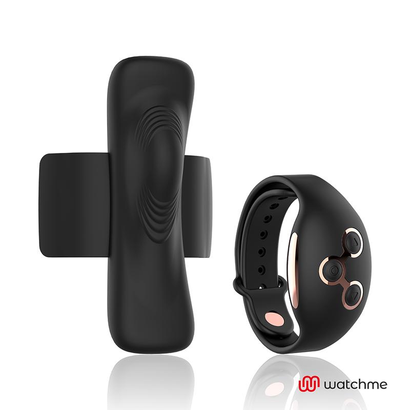 ANNE´S DESIRE - ANNE'S DESIRE - PANTY PLEASURE TECNOLOG A WATCHME BLACK/GOLD — zdjęcie 2