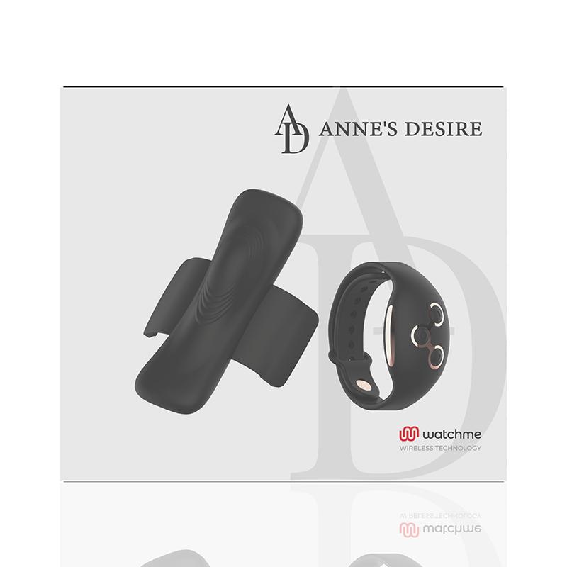 ANNE´S DESIRE - ANNE'S DESIRE - PANTY PLEASURE TECNOLOG A WATCHME BLACK/GOLD — zdjęcie 4