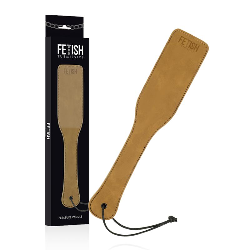 FETISH SUBMISSIVE ORIGIN - VEGAN LEATHER WHIP — zdjęcie 2