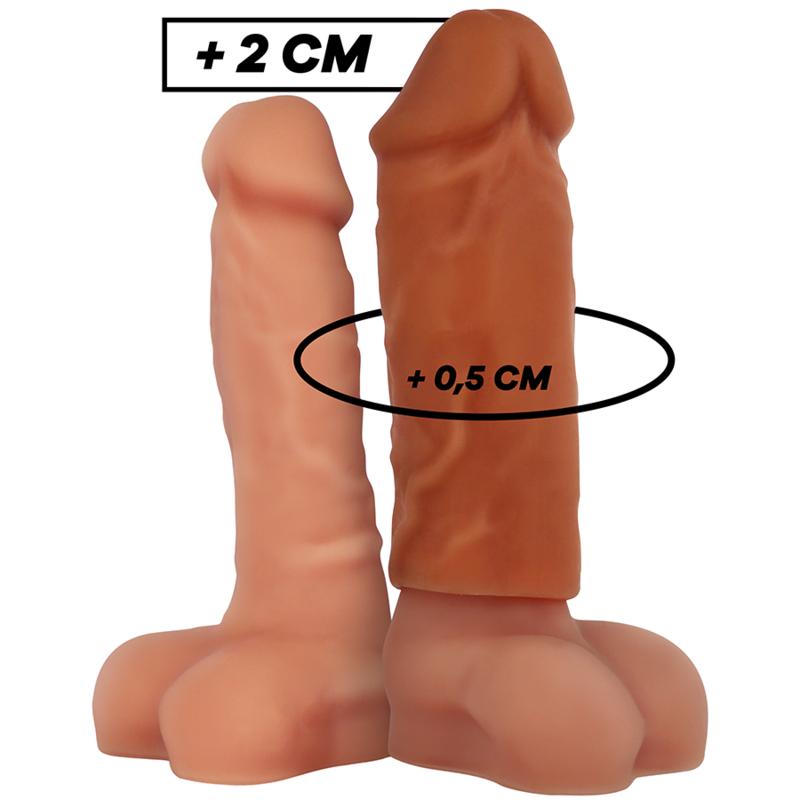 VIRILXL - LIQUID SILICONE V3 BROWN PENIS EXTENSION — zdjęcie 2