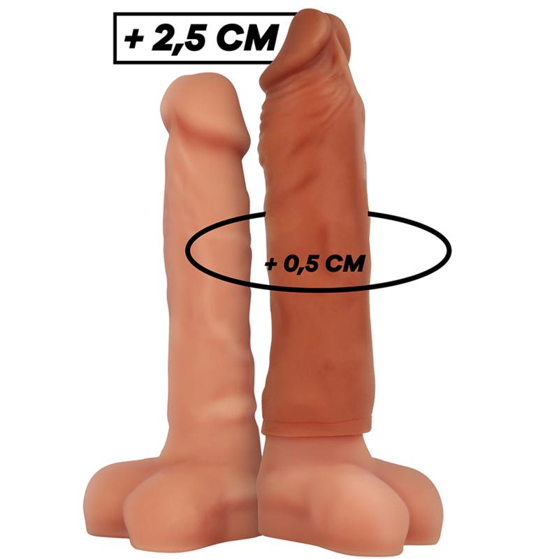 VIRILXL - LIQUID SILICONE V5 BROWN PENIS EXTENSION — zdjęcie 2
