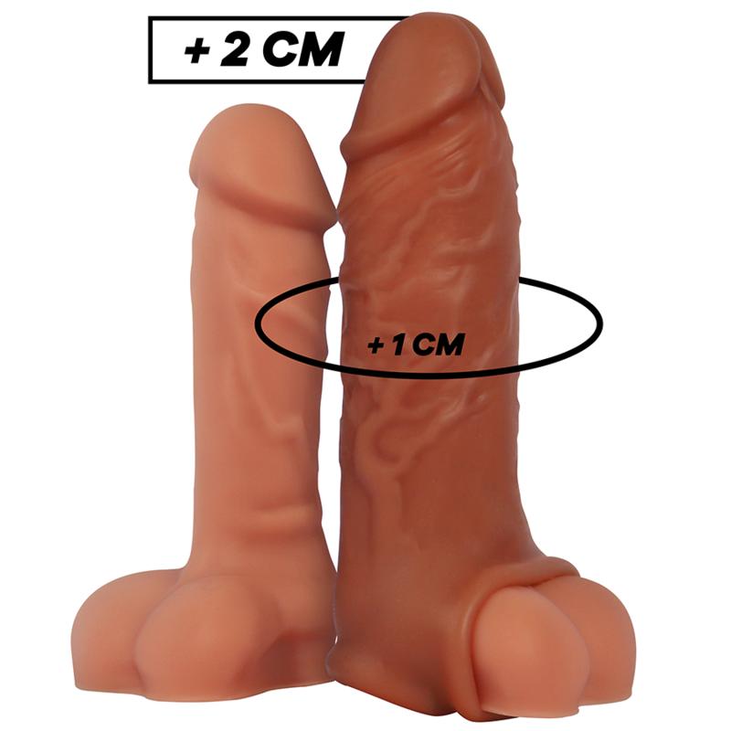 VIRILXL - LIQUID SILICONE V9 BROWN PENIS EXTENSION — zdjęcie 2