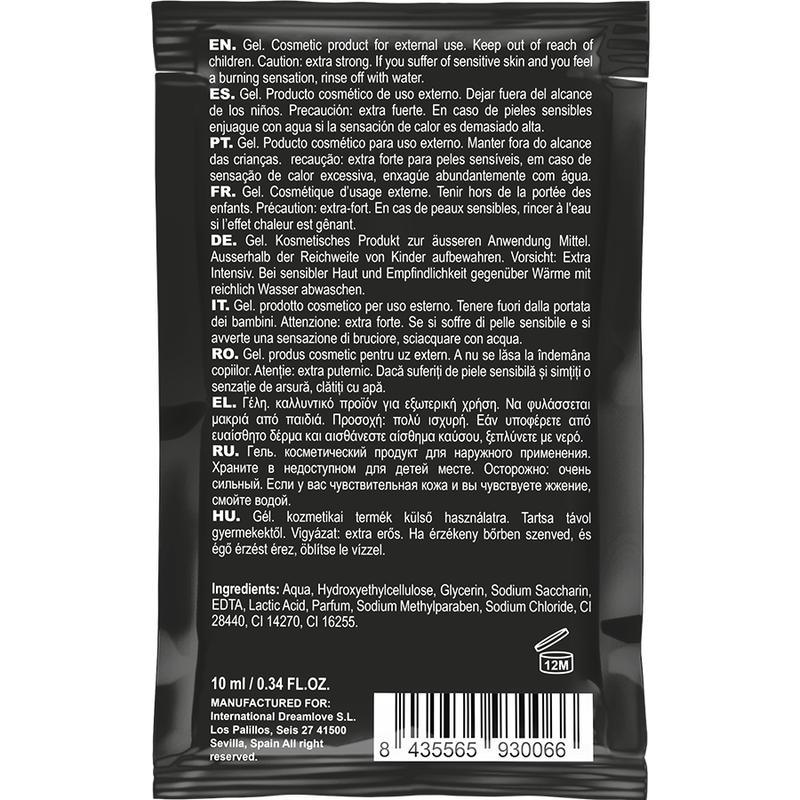 COQUETTE CHIC DESIRE - POCKET MAGIC CLIMAX GEL FOR HER ORGASM ENHANCING GEL 10 ML — zdjęcie 2