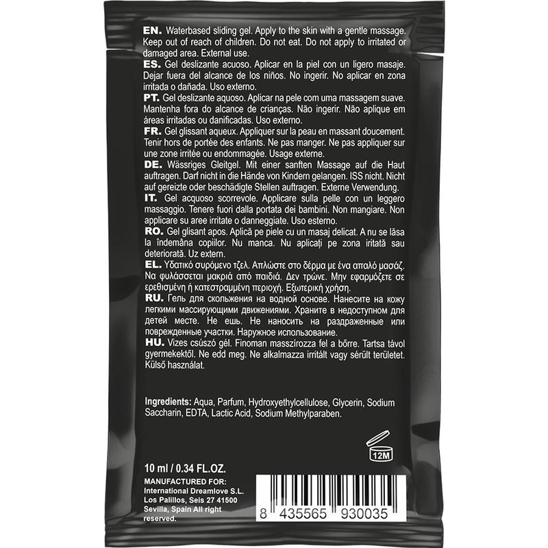 COQUETTE CHIC DESIRE - STRAWBERRY WATER BASED KISSABLE LUBRICANT POCKET 10 ML — zdjęcie 2