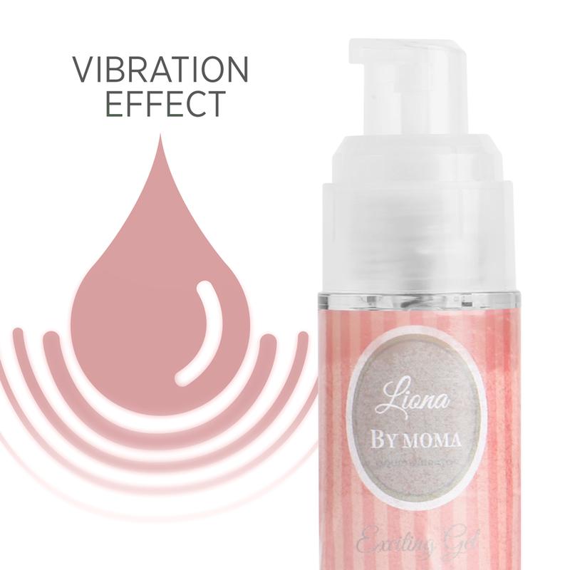 LIONA BY MOMA - LIQUID VIBRATOR EXCITING GEL15 ML — zdjęcie 2