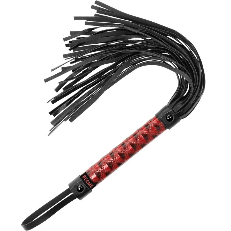BEGME - RED EDITION VEGAN LEATHER FLOGGER — zdjęcie 2