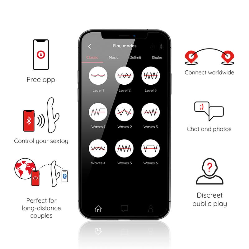 ONINDER - OSLO VIBRATION & ROTATION BLACK - FREE APP — zdjęcie 2