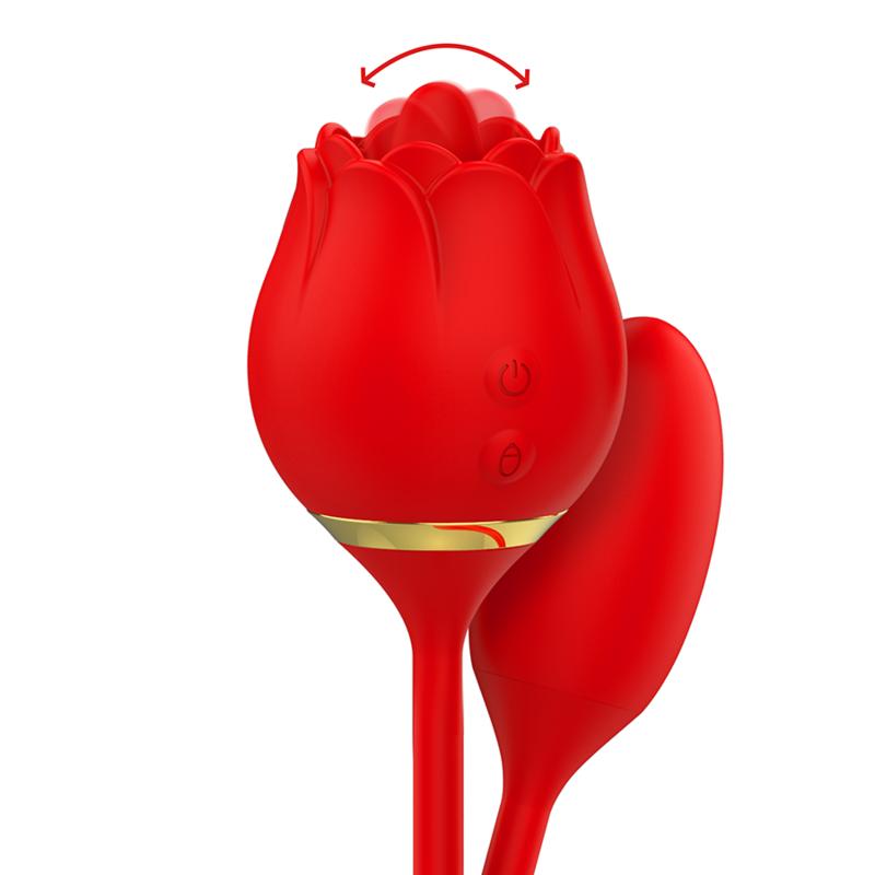MIA - VIENNA DOUBLE PLEASURE LICKING + VIBRATING EGG — zdjęcie 2