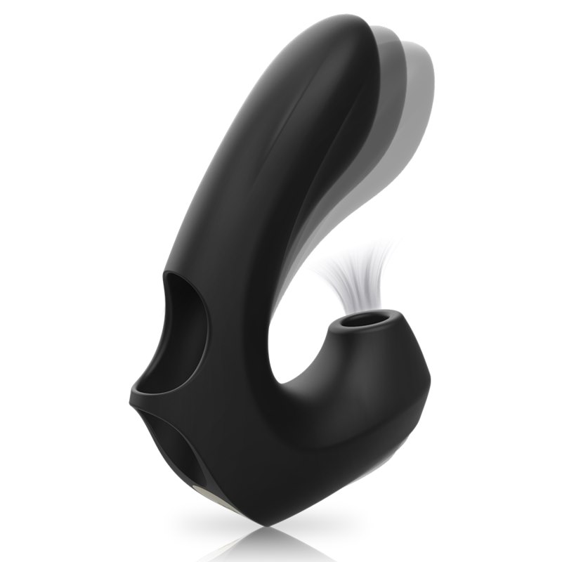 IBIZA - POWERFUL VIBRATING AND CLITORIS SUCTION THIMBLE — zdjęcie 2
