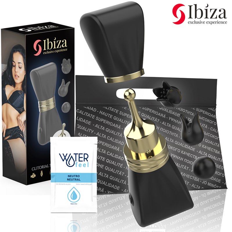 IBIZA - CLIT STIMULATOR 3 HEADS BOW — zdjęcie 2