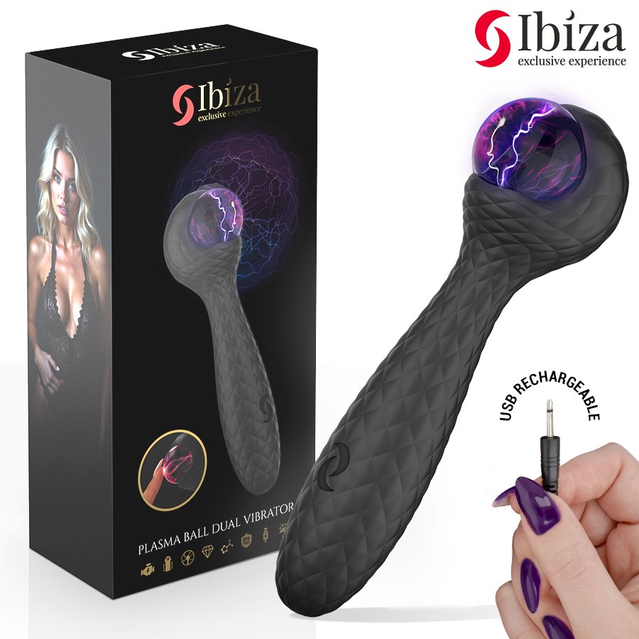IBIZA - PLASMA SPHERE VIBRATOR AND STIMULATOR — zdjęcie 2