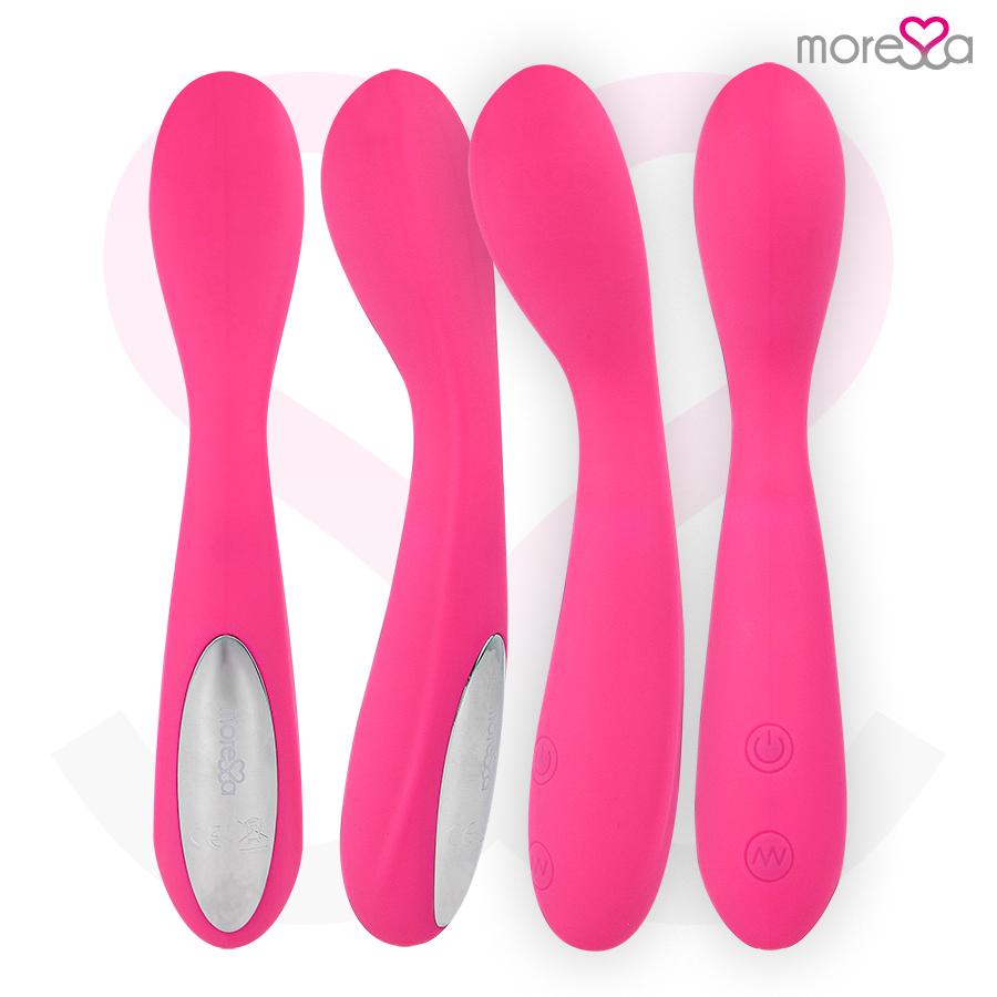 MORESSA - DRUSO PREMIUM SILICONE RECHARGEABLE — zdjęcie 3