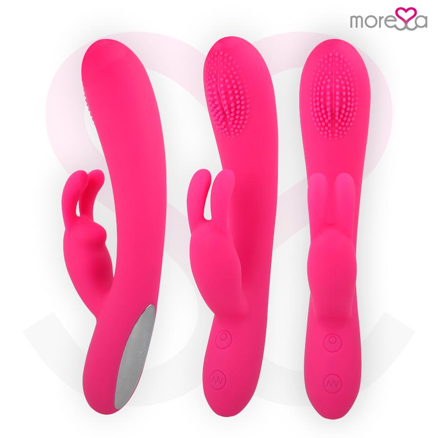 MORESSA - GINO PREMIUM SILICONE RECHARGEABLE — zdjęcie 3