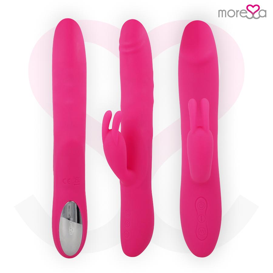 MORESSA - MOLLY PREMIUM SILICONE RECHARGEABLE — zdjęcie 3