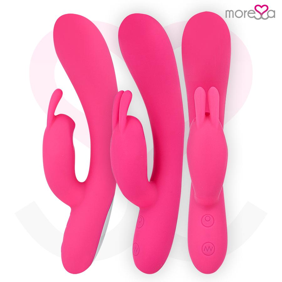 MORESSA - TELMO PREMIUM SILICONE RECHARGEABLE — zdjęcie 3
