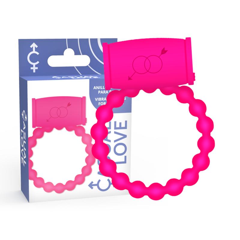 CASUAL LOVE - RING 25 PINK — zdjęcie 3
