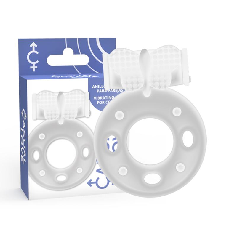 CASUAL LOVE - RING 34 TRANSPARENT — zdjęcie 3