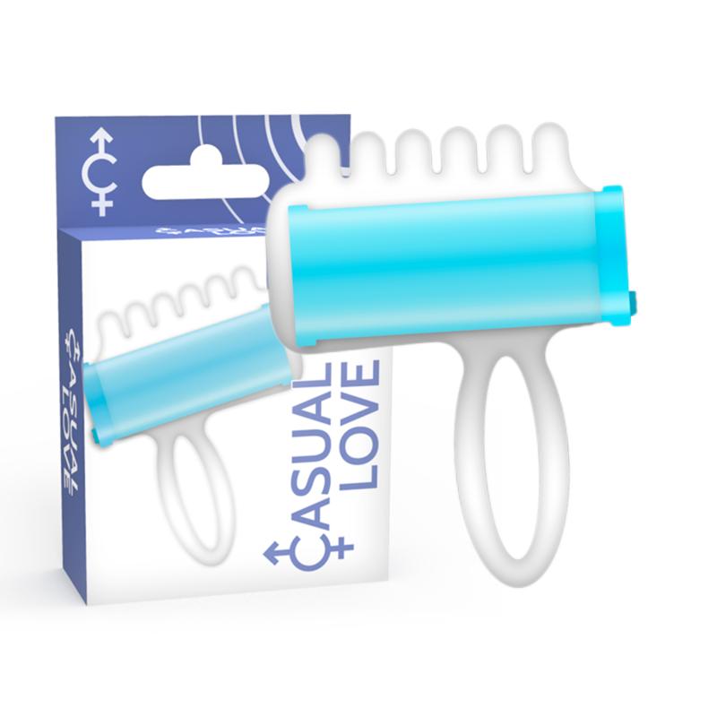 CASUAL LOVE - LOVE FINGER FUN BLUE — zdjęcie 3