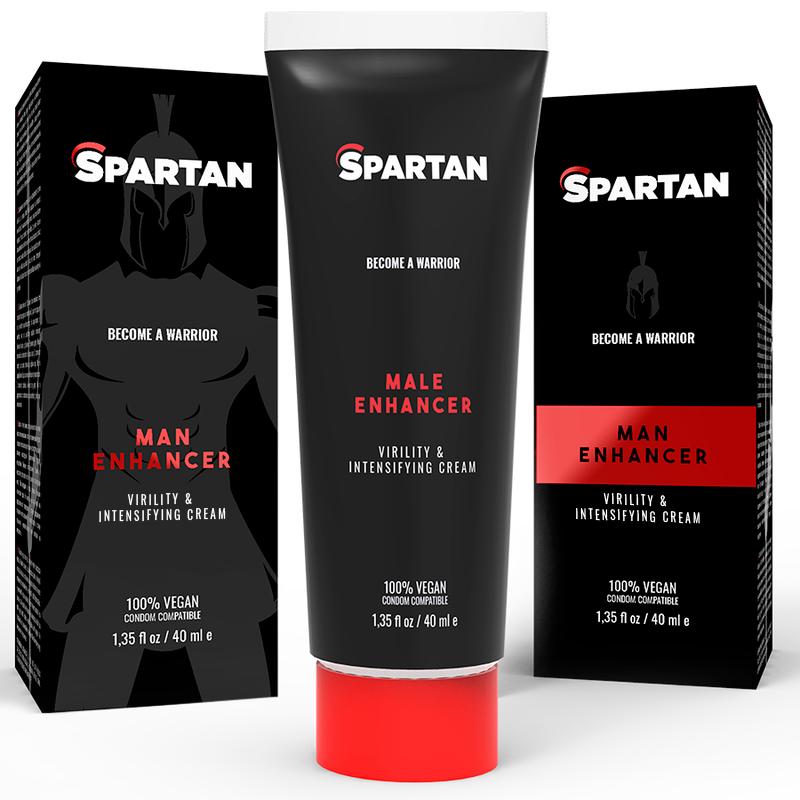 SPARTAN - COUPLE GEL VIRILITY AND INSENSIFYING 100% VEGAN CREAM — zdjęcie 3