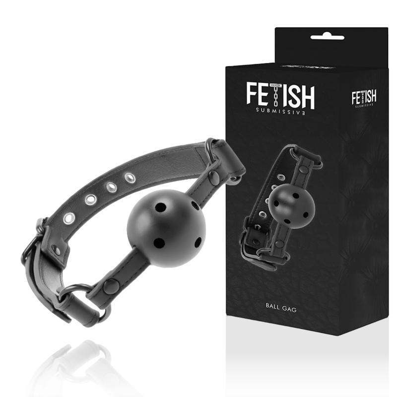FETISH SUBMISSIVE - VEGAN BREATHABLE GAG — zdjęcie 3