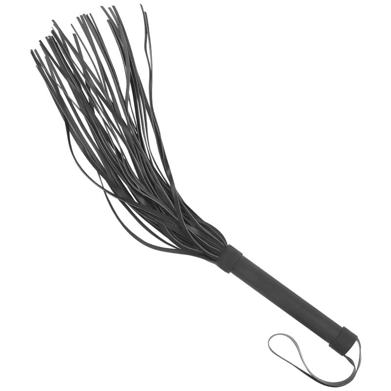 FETISH SUBMISSIVE - VEGAN LEATHER WHIP — zdjęcie 3