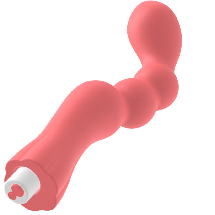 G-SPOT - GOHAH VIBRATOR LIGHT RED — zdjęcie 3