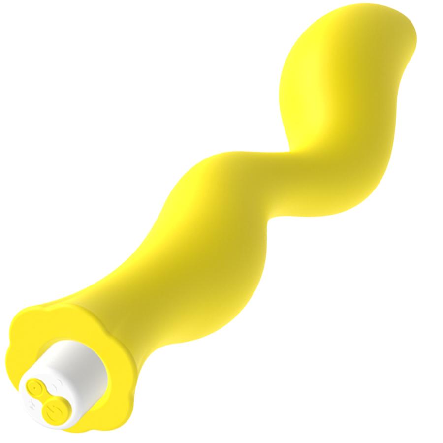 G-SPOT - GAVYN G-SPOT VIBRATOR YELLOW — zdjęcie 3