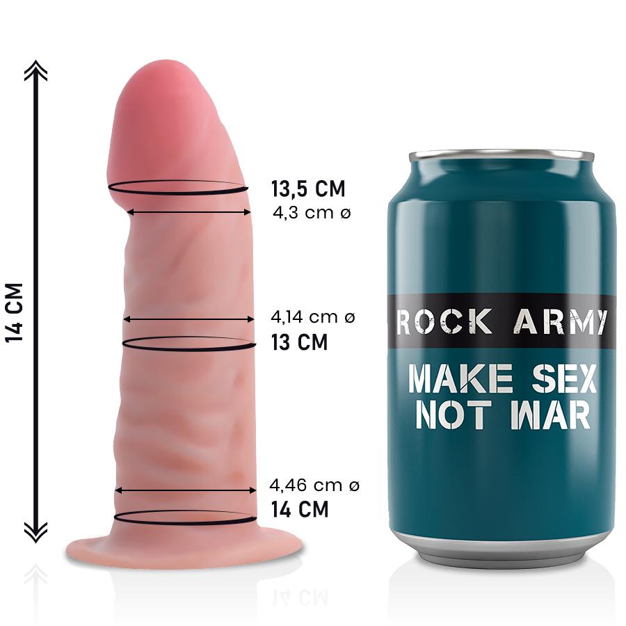ROCK ARMY - ROCKARMY - DUAL DENSITY TIGER 14 CM -O- 4.46 CM — zdjęcie 3