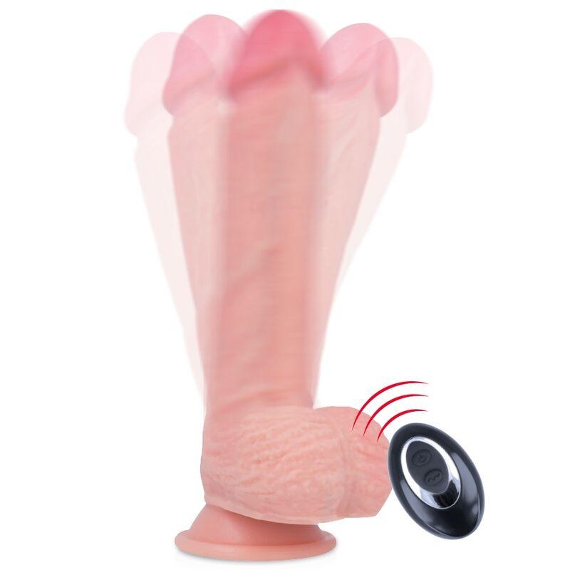 ROCK ARMY - ROCKARMY - LIQUID SILICONE VIBRATOR PREMIUM APACHE REMOTE CONTROL 20.5 CM -O- 4.62 CM — zdjęcie 3