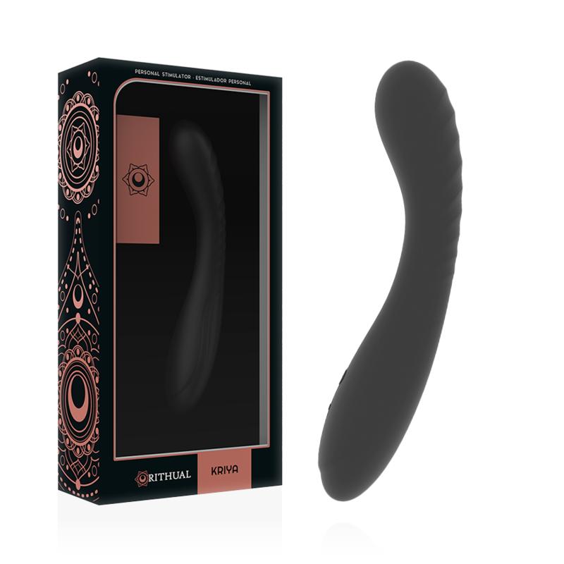 RITHUAL - KRIYA STIMULAODR RECHARGEABLE G-POINT BLACK — zdjęcie 3
