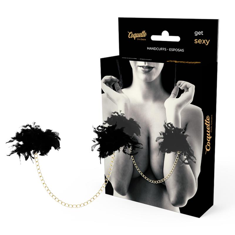 COQUETTE CHIC DESIRE - HANDCUFFS DELUXE — zdjęcie 3