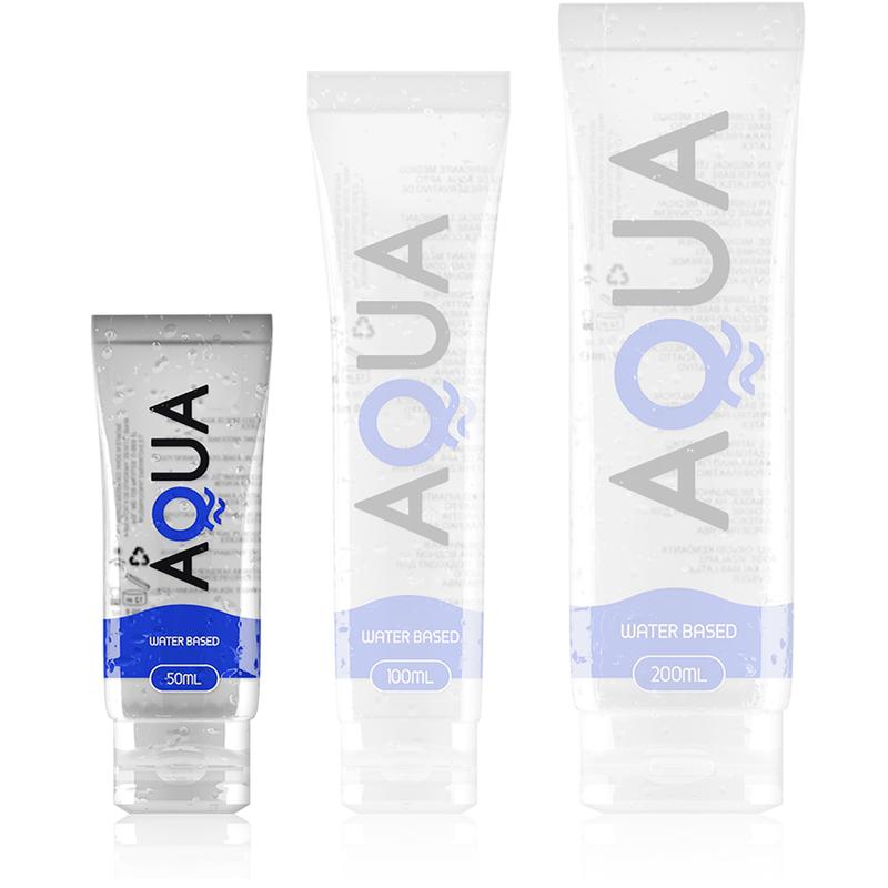 AQUA QUALITY - WATERBASED LUBRICANT 50 ML — zdjęcie 3