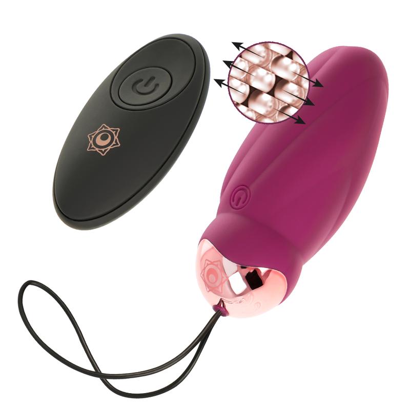 RITHUAL - SITA EGG REMOTE CONTROL BEAD ROTATION + VIBRATION — zdjęcie 3