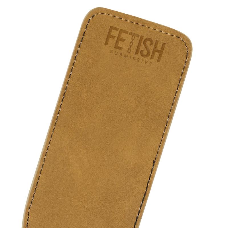 FETISH SUBMISSIVE ORIGIN - VEGAN LEATHER WHIP — zdjęcie 3