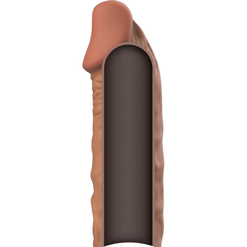 VIRILXL - LIQUID SILICONE V5 BROWN PENIS EXTENSION — zdjęcie 3