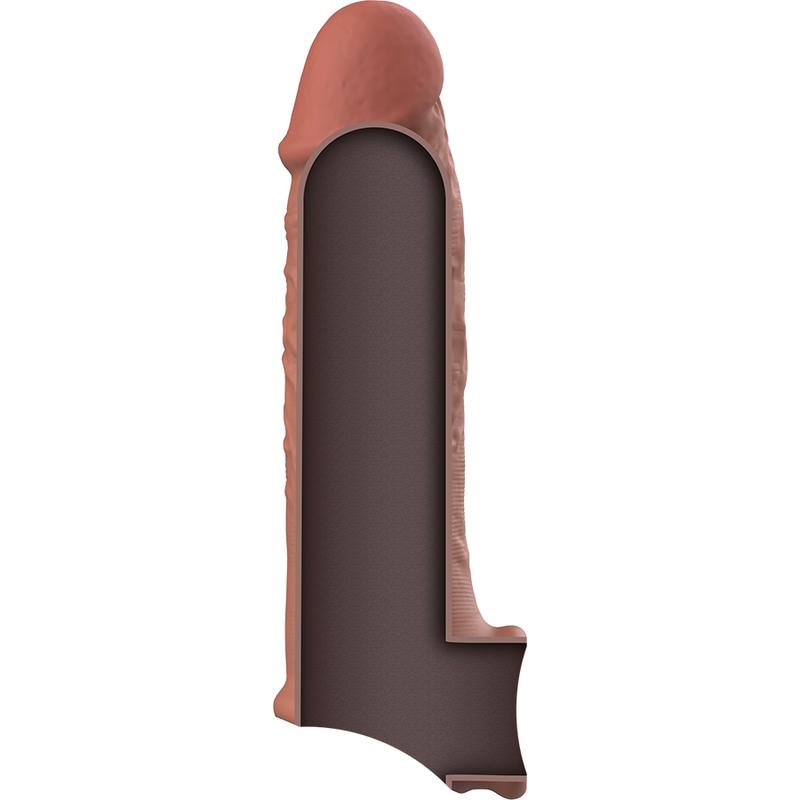 VIRILXL - LIQUID SILICONE V9 BROWN PENIS EXTENSION — zdjęcie 3