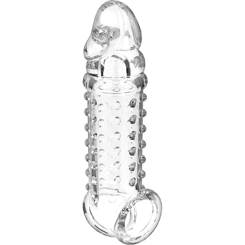 VIRILXL - PENIS EXTENSION AND SHEATH V11 TRANSPARENT — zdjęcie 3