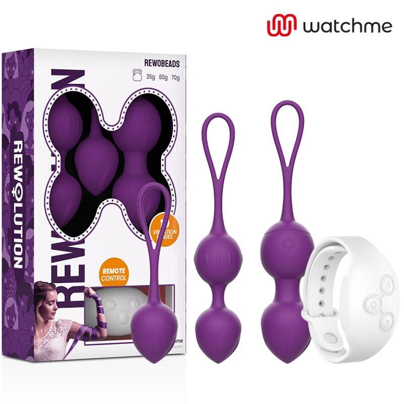 REWOLUTION - REWOBEADS VIBRATING BALLS REMOTE CONTROL WITH WATCHME TECHNOLOGY — zdjęcie 3