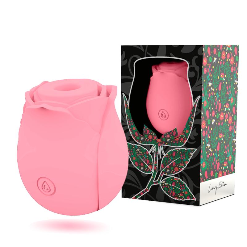 MIA - ROSE CLITORIS SUCTION WAVES LIMITED EDITION - PINK — zdjęcie 3